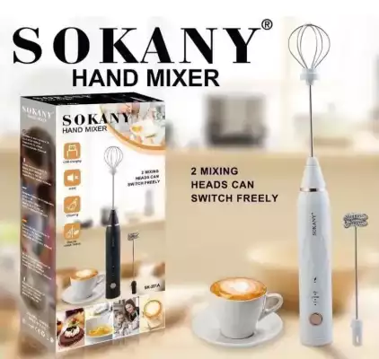 Миксер Sokany SK-201A белый